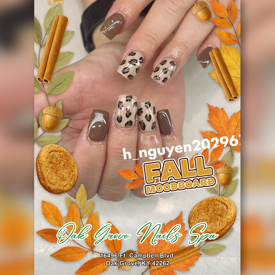 Nail design by Oak Grove Nails Spa